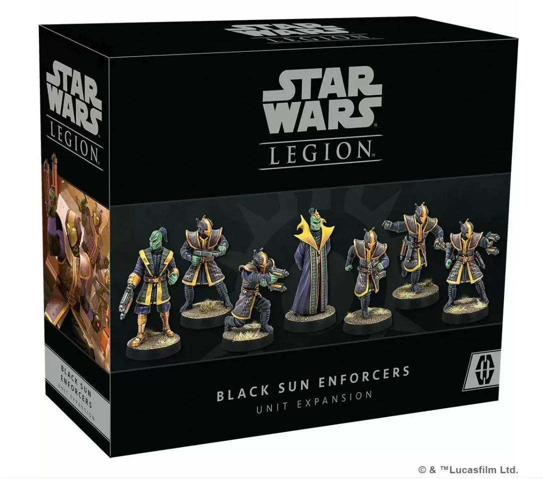 Star Wars Legion Black Sun Enforcers Unit Expansion - Gap Games