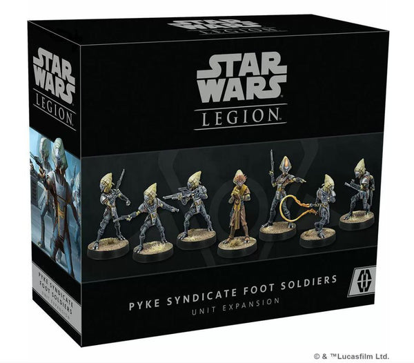 Star Wars Legion Pyke Syndicate Foot Soldiers Unit Expansion - Gap Games