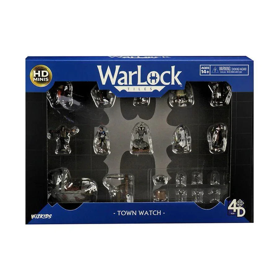 SALE WarLock Tiles Accessory Town Watch - Gap Games