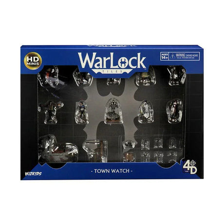 SALE WarLock Tiles Accessory Town Watch - Gap Games
