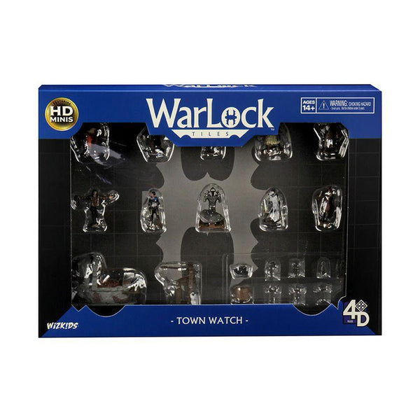 SALE WarLock Tiles Accessory Town Watch - Gap Games