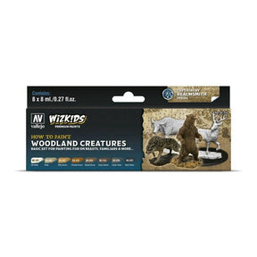 SALE Wizkids Premium Paint Set by Vallejo: Woodland Creatures - Gap Games
