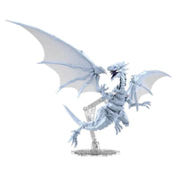 FIGURERISE STANDARD AMPLIFIED BLUEEYES WHITE DRAGON - Gap Games