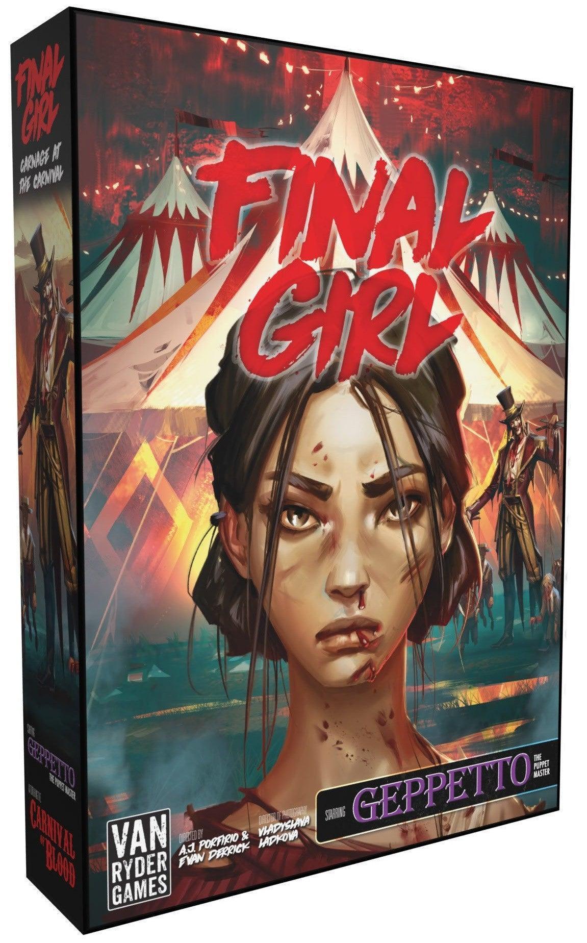 Final Girl Carnage at the Carnival - Gap Games
