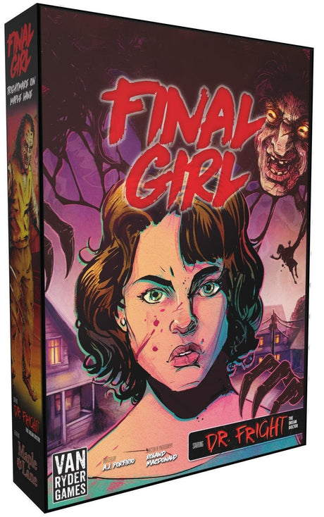 Final Girl Frightmare on Maple Lane - Gap Games