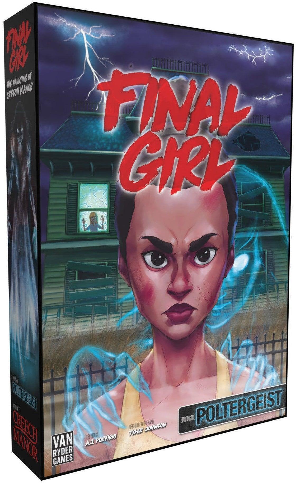 Final Girl Haunting of Creech Manor - Gap Games