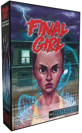 Final Girl Haunting of Creech Manor - Gap Games
