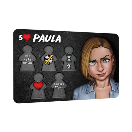Final Girl: Paula Promo Card - Gap Games