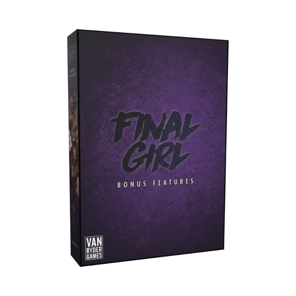 Final Girl Series 1 Bonus Features Box - Gap Games