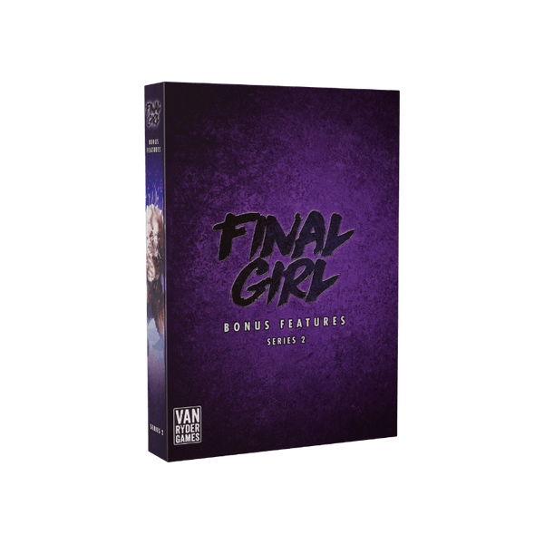 Final Girl Series 2 Bonus Features Box - Gap Games