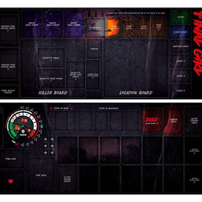 Final Girl Series 2 Game Mat Set - Gap Games