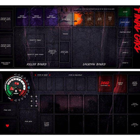Final Girl Series 2 Game Mat Set - Gap Games