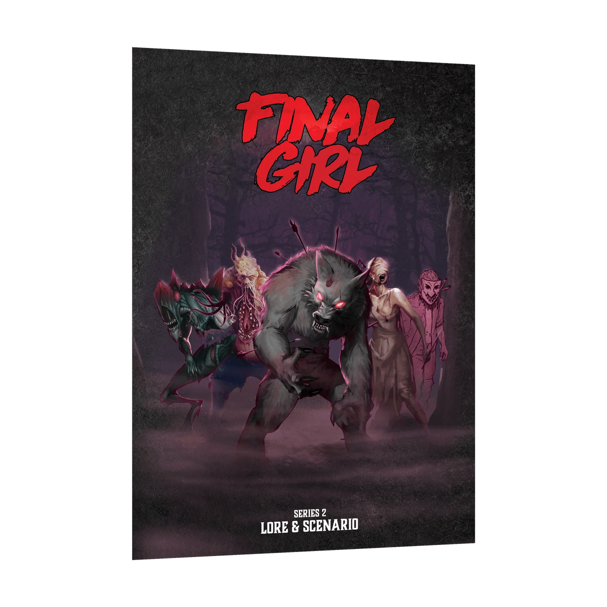 Final Girl Series 2 Lore Book - Gap Games