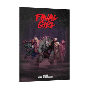 Final Girl Series 2 Lore Book - Gap Games