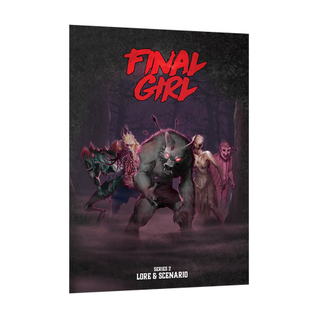 Final Girl Series 2 Lore Book - Gap Games
