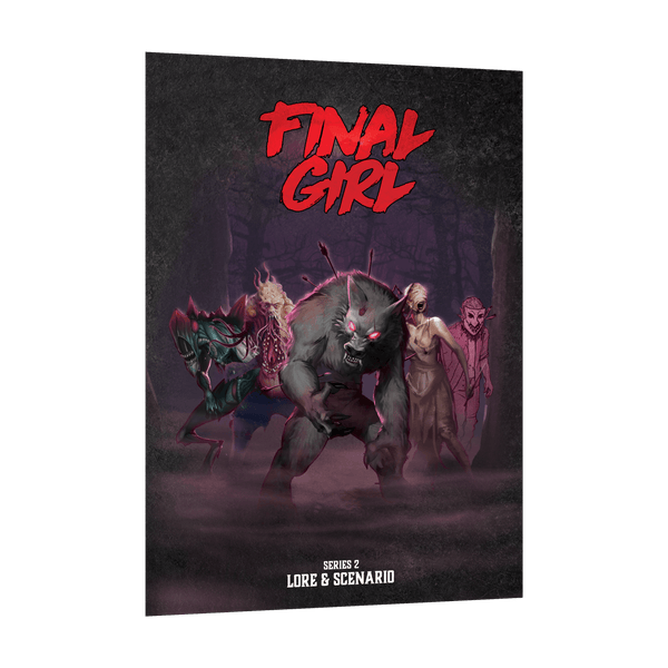 Final Girl Series 2 Lore Book - Gap Games