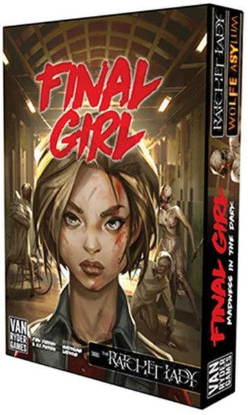 Final Girl Series 2 Madness in the Dark - Gap Games