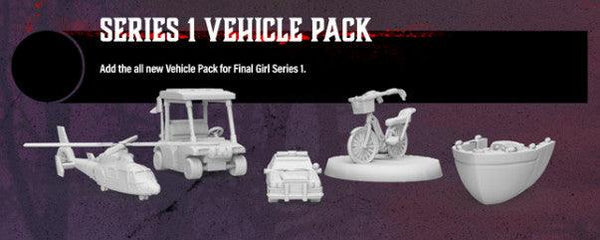 Final Girl Vehicle Pack 1 - Gap Games