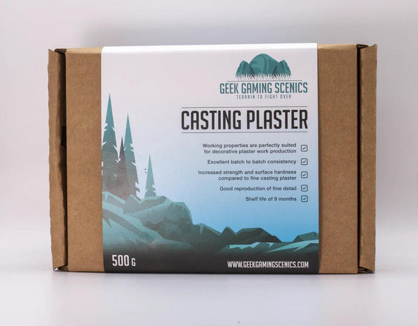 Fine Casting Plaster 500g - Gap Games
