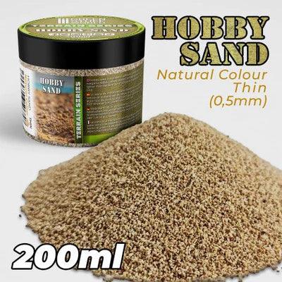 Fine Hobby Sand - Natural 200ml - Gap Games