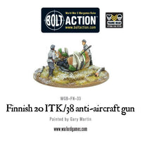 Finnish 20 ITK/38 anti-aircraft gun - Gap Games