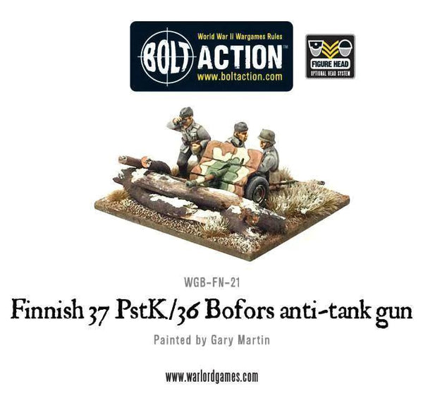 Finnish 37 PstK/36 Bofors anti-tank gun - Gap Games