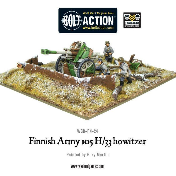 Finnish Army 105 H/33 howitzer - Gap Games