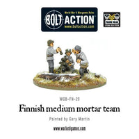 Finnish medium mortar team - Gap Games