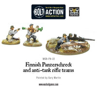 Finnish Panzerschreck and anti-tank rifle teams - Gap Games