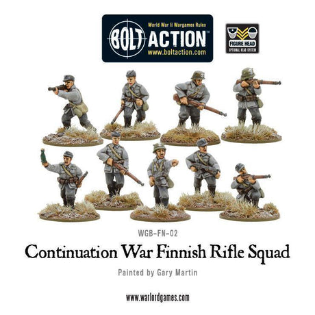 Finnish Rifle Squad - Gap Games
