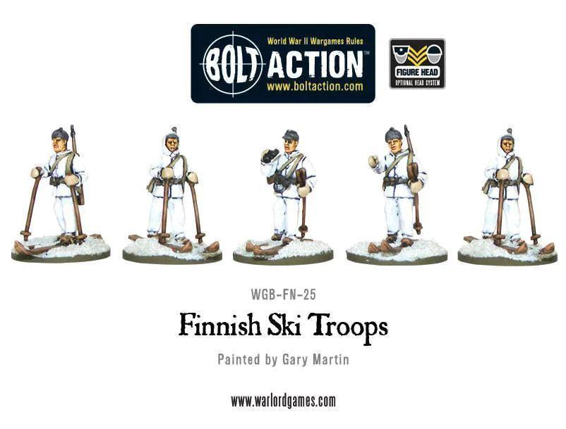 Finnish Ski Troops - Gap Games