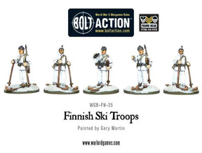 Finnish Ski Troops - Gap Games