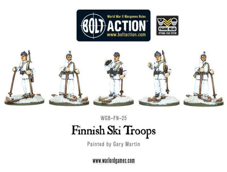 Finnish Ski Troops - Gap Games