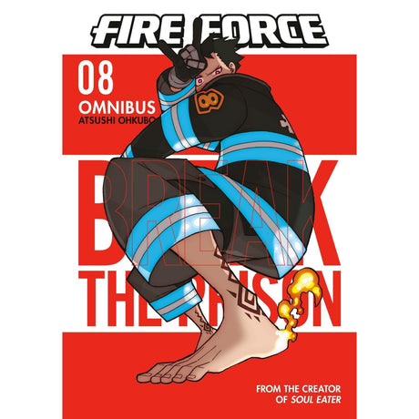 Fire Force Omnibus 8 (Vol. 22-24) - Gap Games