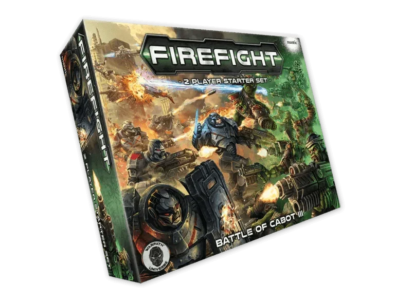 Firefight Battle of Cabot III - 2 player set - Pre-Order - Gap Games