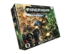 Firefight Battle of Cabot III - 2 player set - Pre-Order - Gap Games