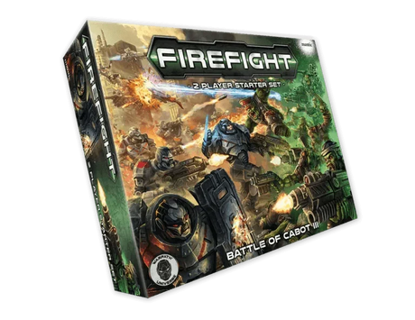 Firefight Battle of Cabot III - 2 player set - Pre-Order - Gap Games