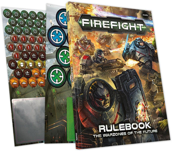 Firefight Command Protocols Book and Counter Set - Pre-Order - Gap Games