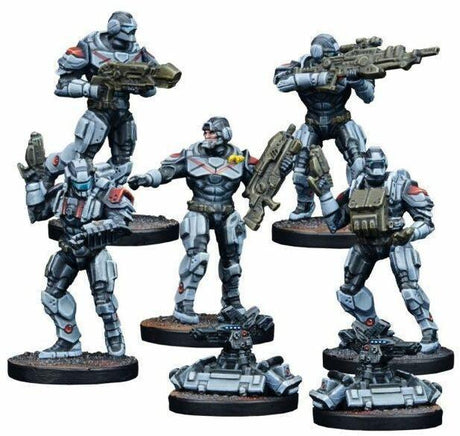 Firefight Enforcer Command - Gap Games