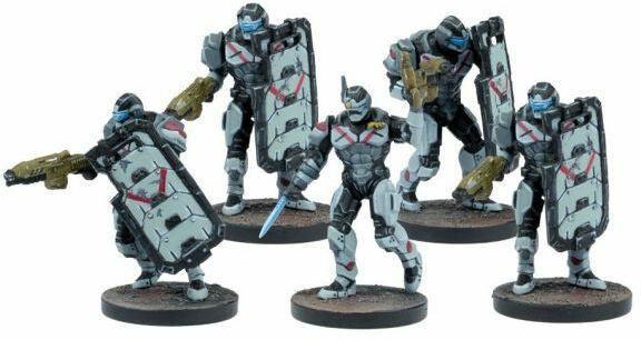 Firefight Enforcer Defender Team - Gap Games