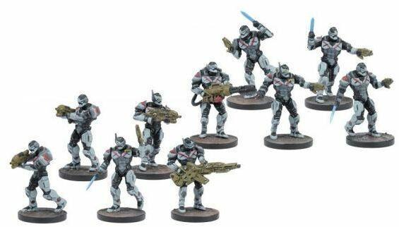 Firefight Enforcers - Gap Games