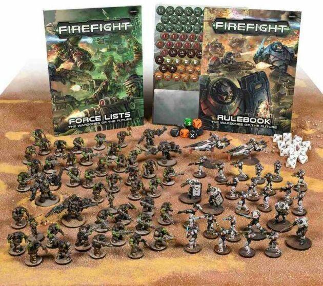 Firefight Firefight 2-Player Set (Marauders Vs Enforcers) - Gap Games