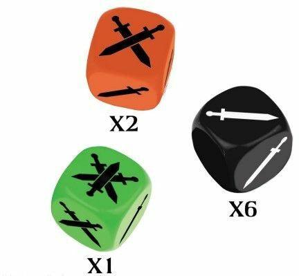 Firefight Firefight Command Dice Pack - Gap Games