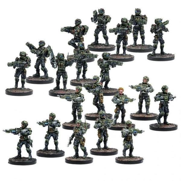 Firefight Gcps Troopers - Gap Games