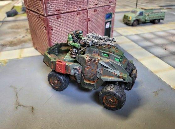 Firefight Marauder Mule - Gap Games