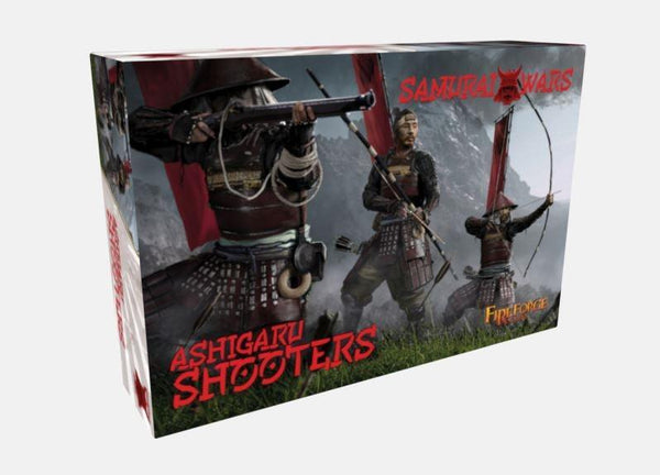 Fireforge Games - Ashigaru Shooters - Gap Games