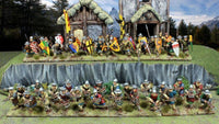 Fireforge Games - Foot Sergeants (48 foot figures) - Gap Games