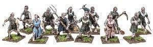 Fireforge Games - Forgotten World Living Dead Peasants - Gap Games