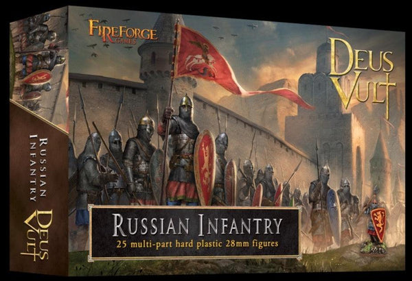 Fireforge Games - Medieval Russian Infantry - Gap Games