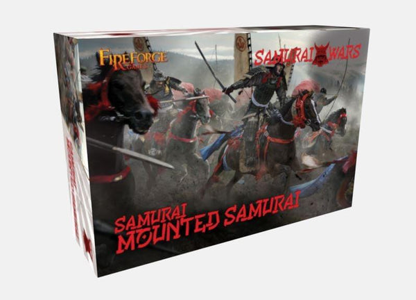 Fireforge Games - Mounted Samurai - Gap Games